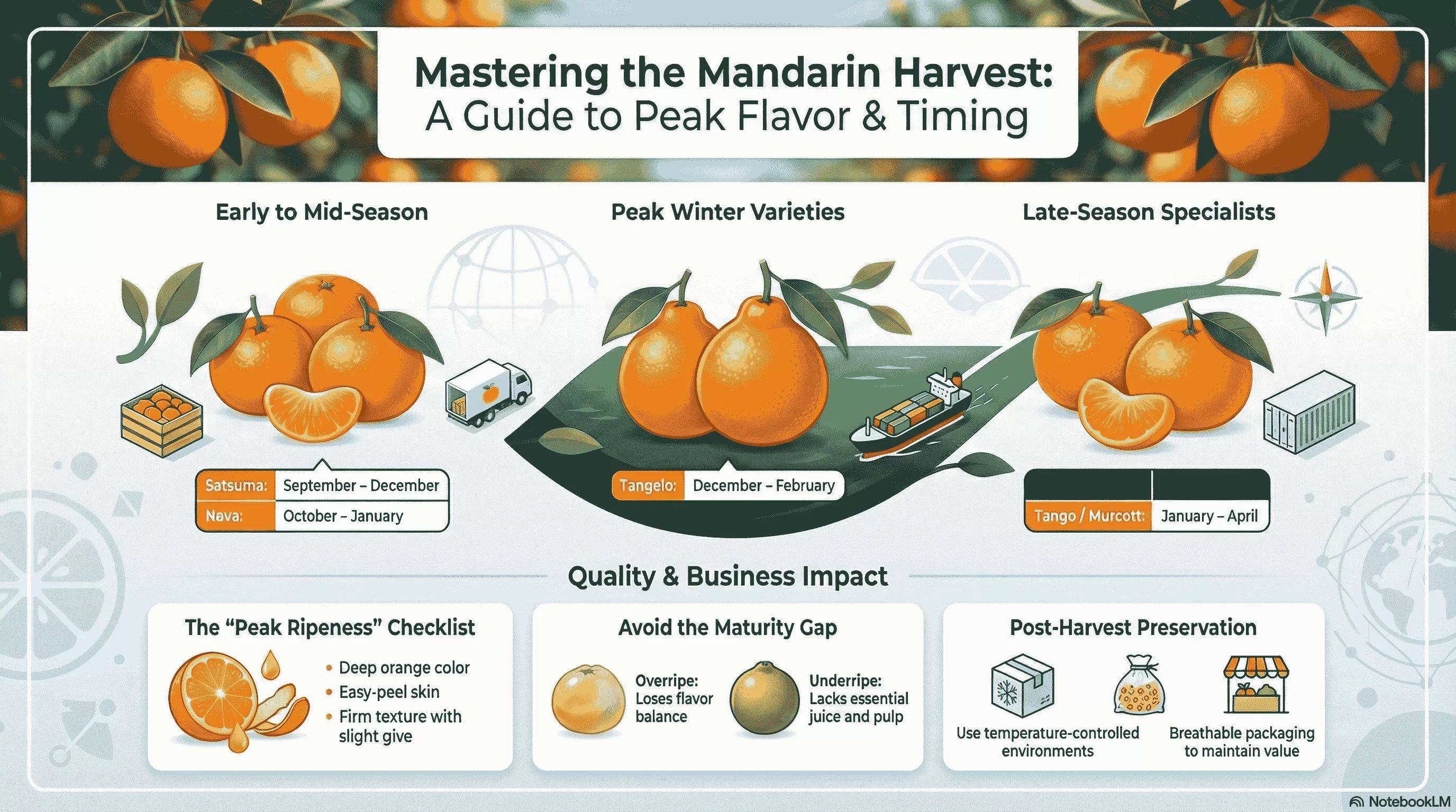 Enjoy the Sweet Harmony of Tango Mandarins and Mandarin Murcott Today!