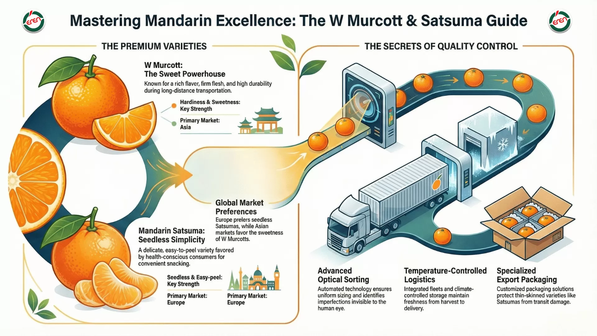 W Murcott Mandarin Secrets: Top Mandarin Satsuma Quality Control Tips