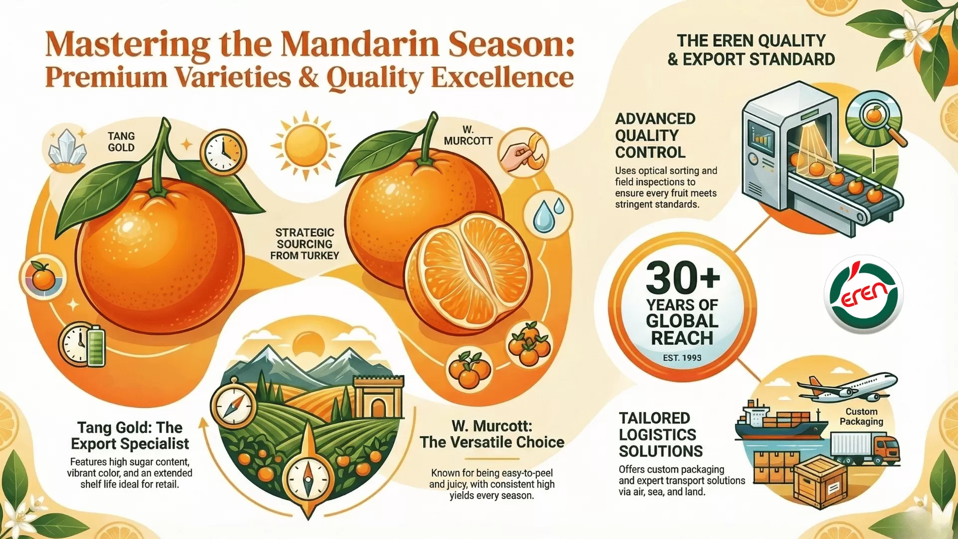 Dive into mandarin season with tang gold mandarin magic