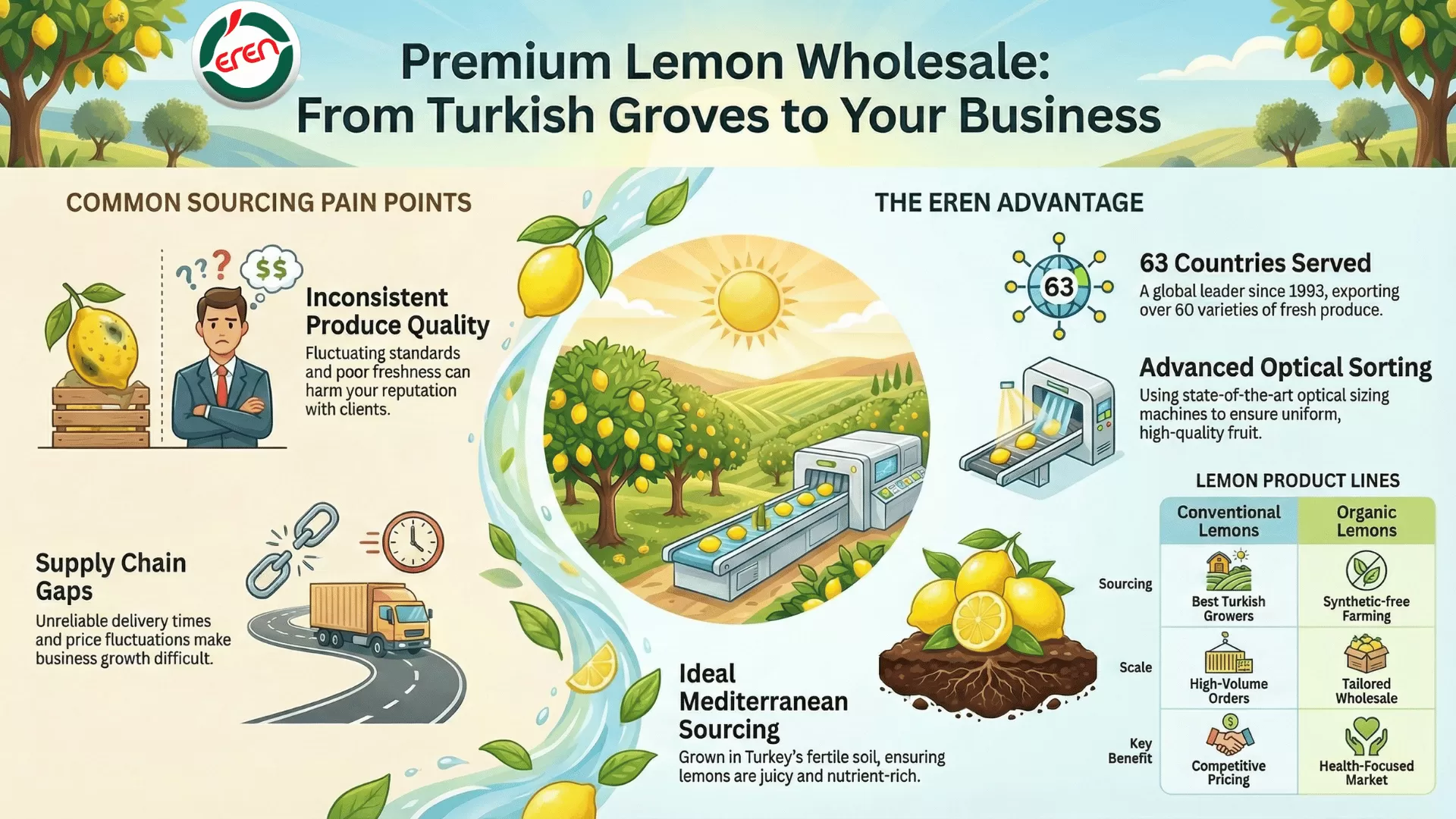Your Source for Lemon Fresh Wholesale with Unbeatable Wholesale Lemon Prices