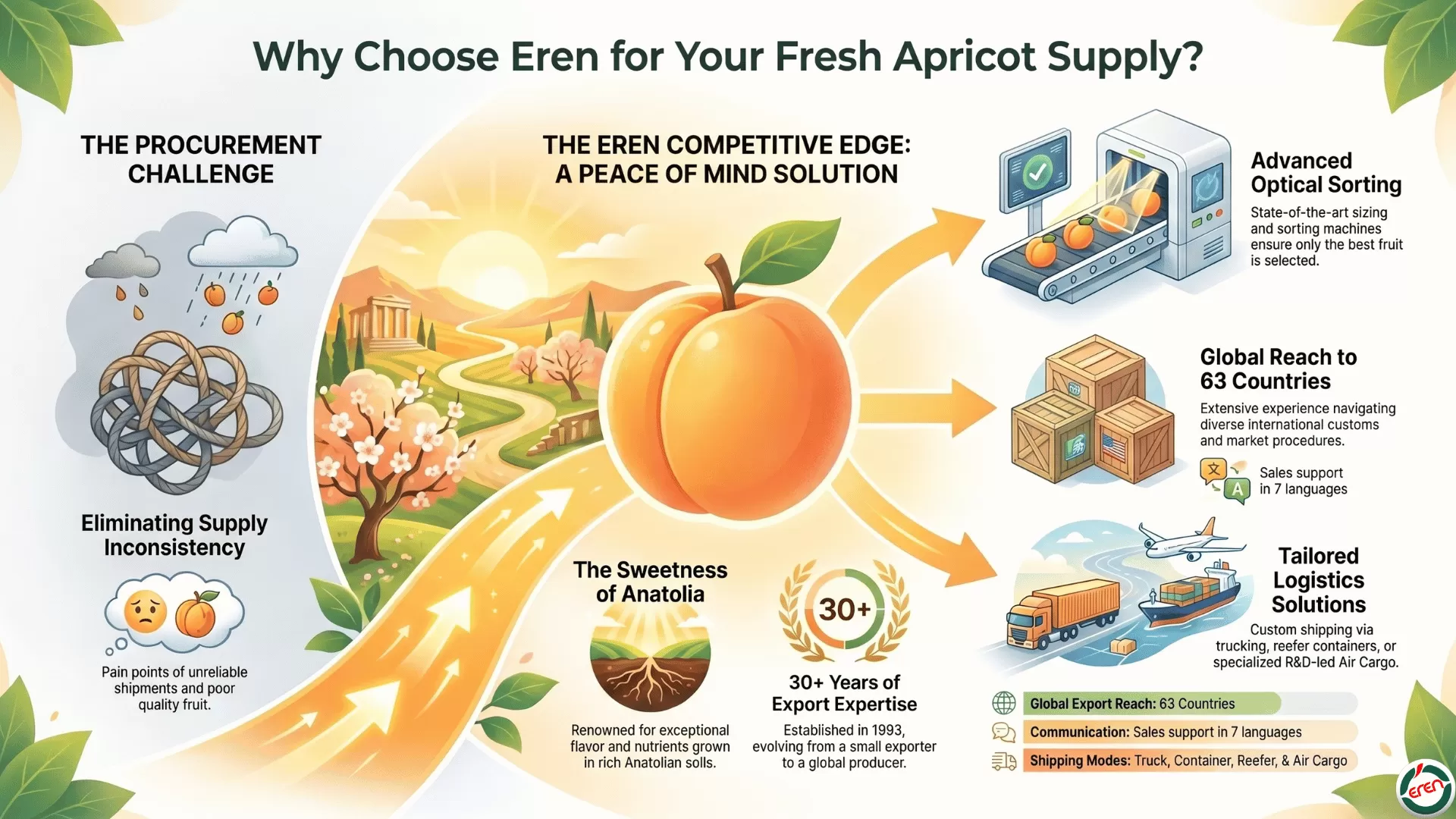 Fresh apricot magic: Dive into the sweet world of Turkish apricot