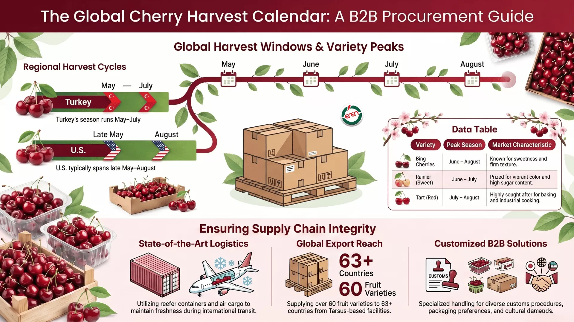Unveiling When is Cherry Fruit Season: Time for Fresh Cherries!