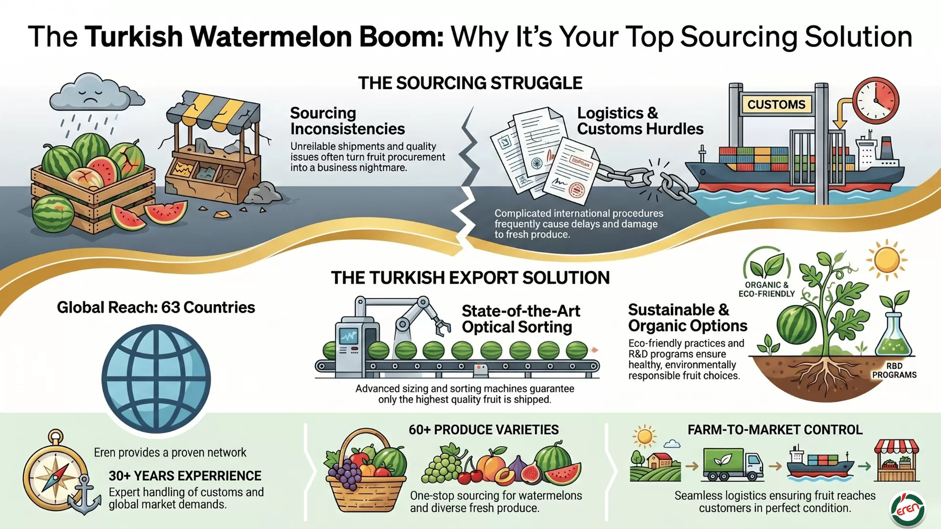 Why Turkish Watermelon Export is Booming This Summer
