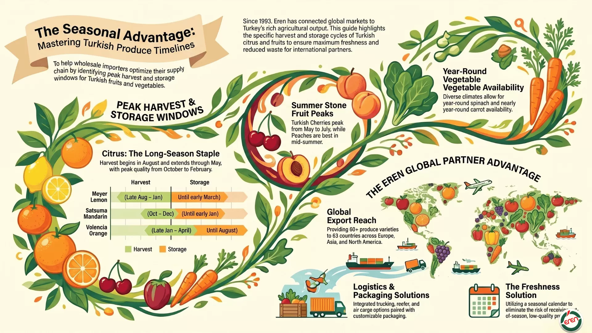 What Fruits Are in Season Right Now? Fresh Fruit Delights