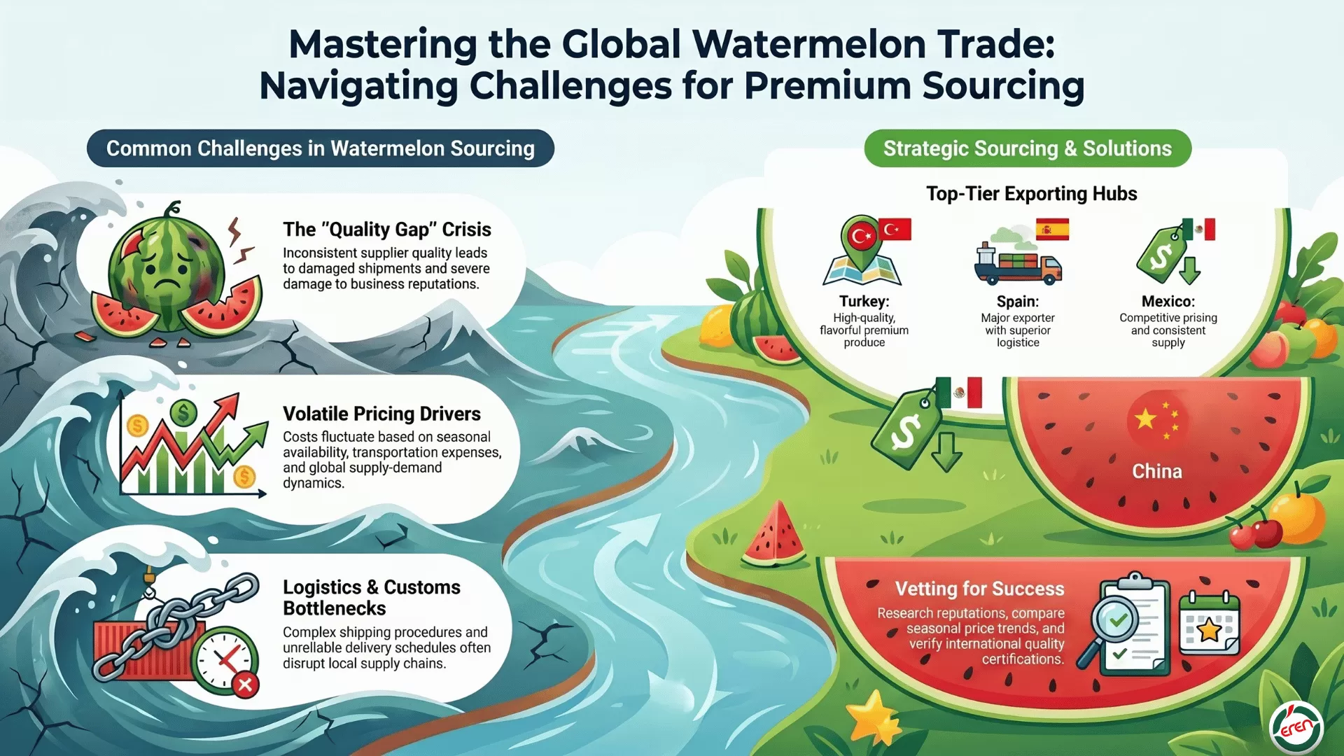 Watermelon exporting countries and wholesale watermelon export insights