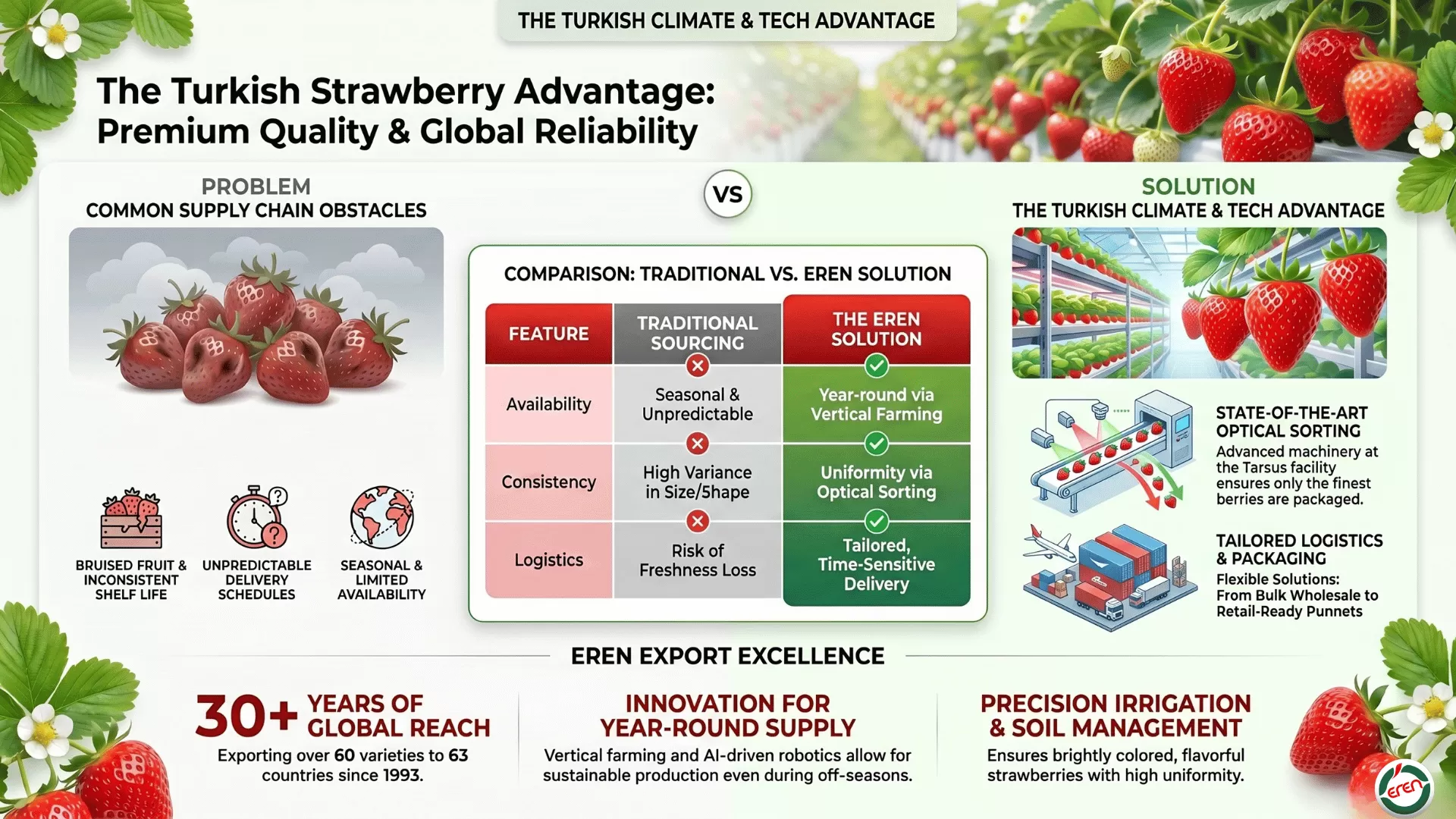 Turkey Strawberry Delight: Experience the Strawberry Season in Turkey!