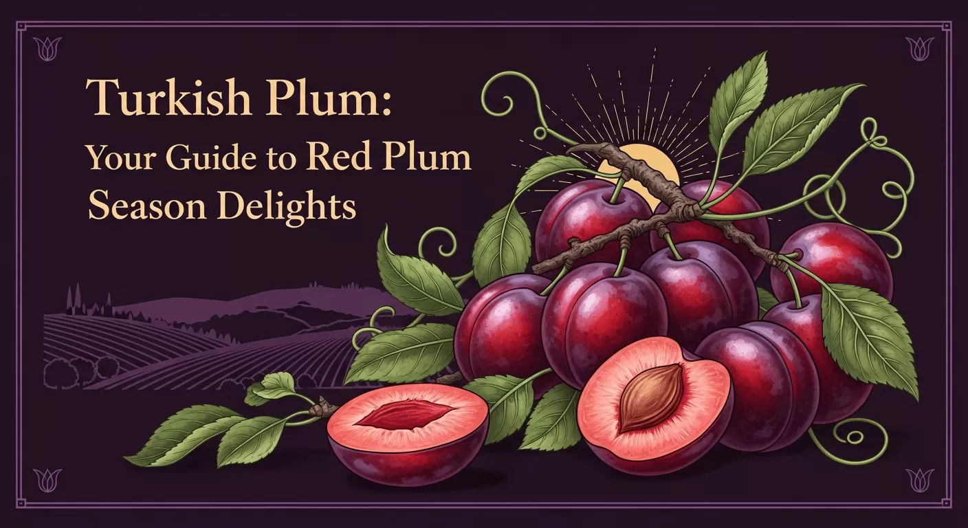 Turkish Plum: Your Guide to Red Plum Season Delights