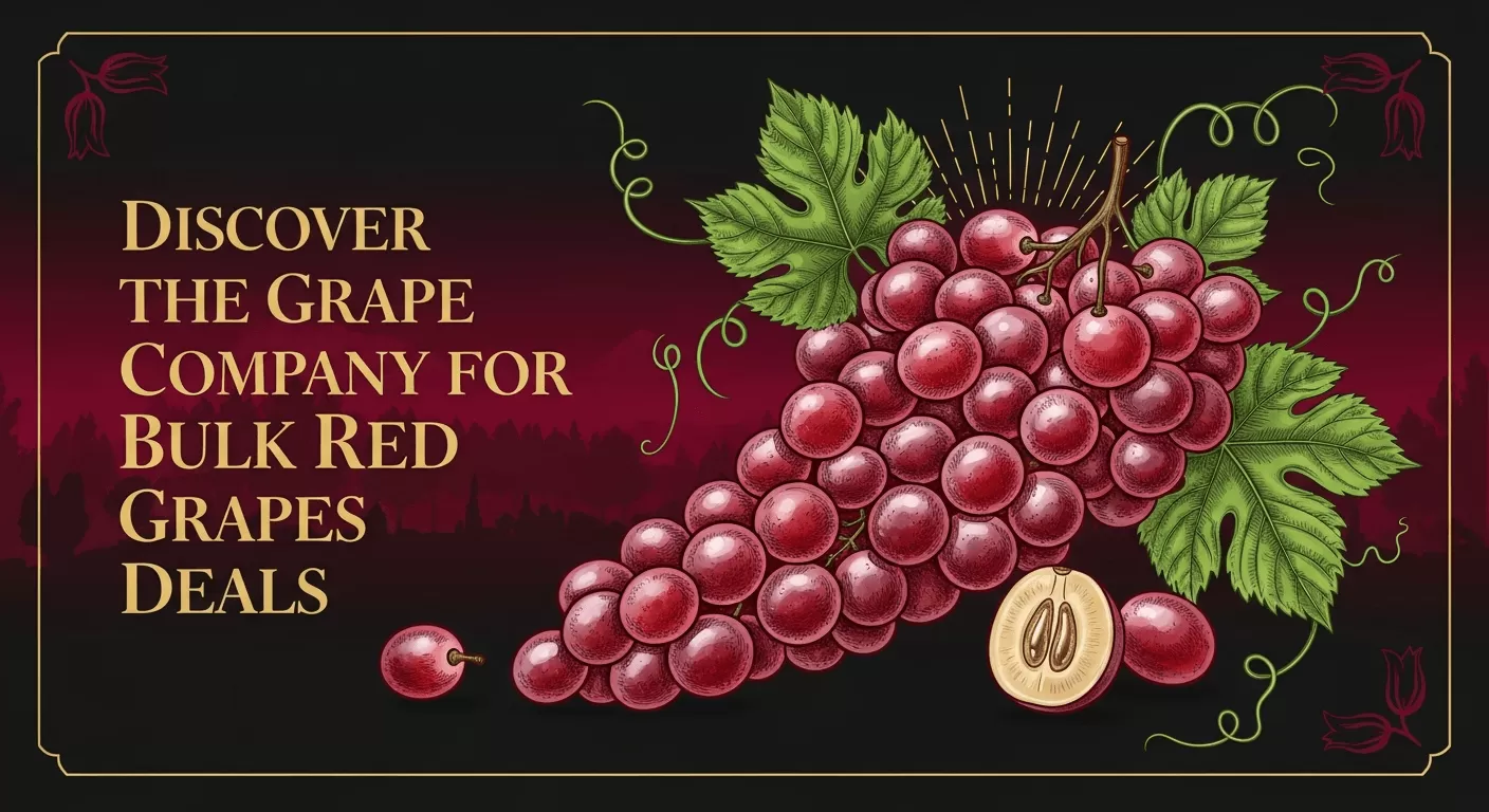 Discover the Best Grape Company for Bulk Red Grapes Deals