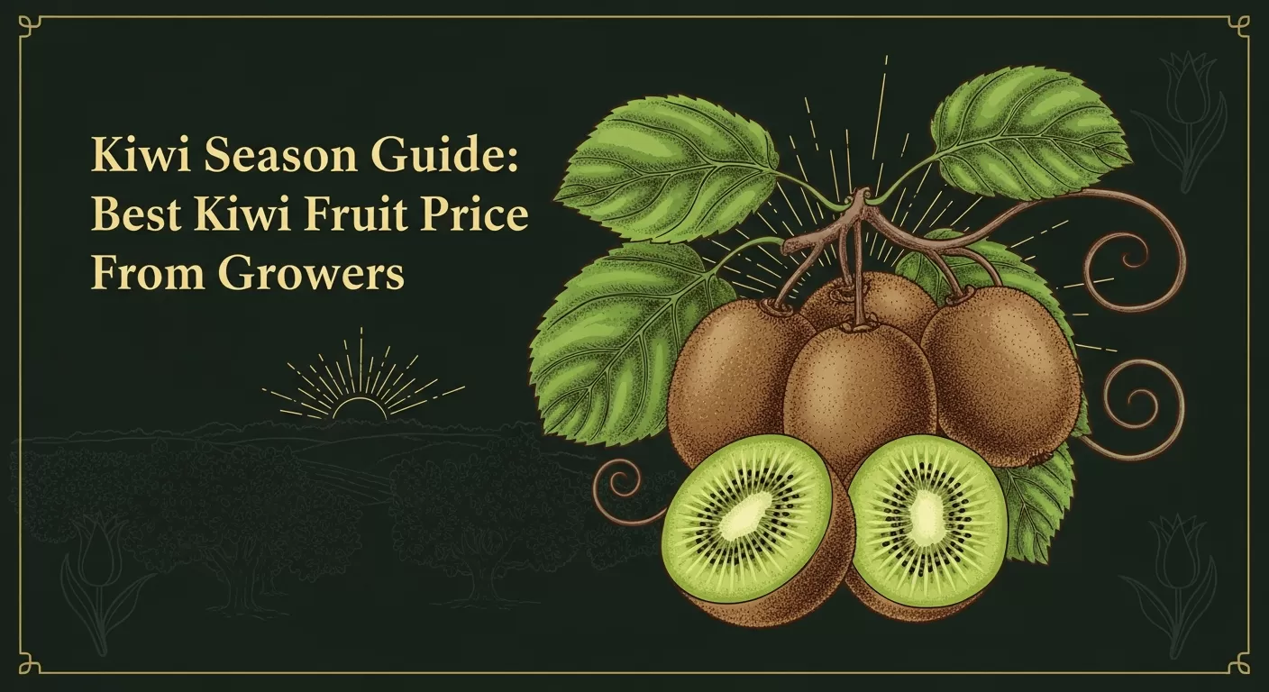 Kiwi Season Guide: Best Kiwi Fruit Box Price From Growers