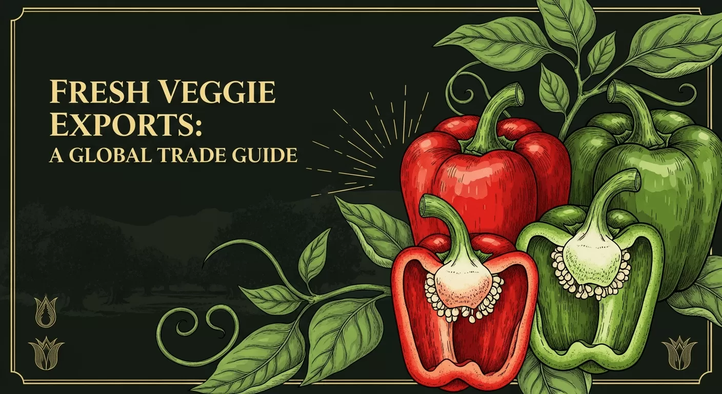 Fresh Veggie Exports: A Global Trade Guide