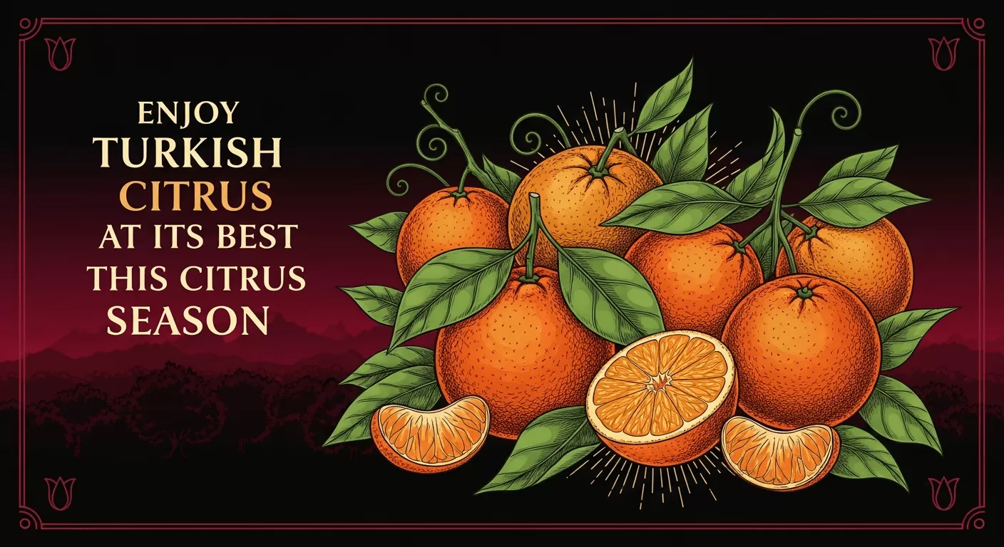 Enjoy Turkish Citrus at Its Best This Citrus Season
