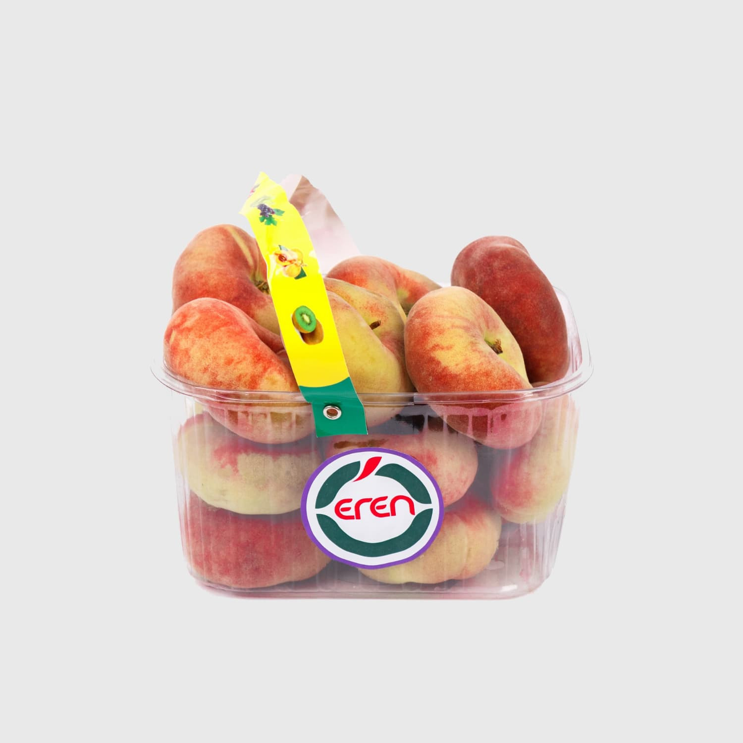 Flat Peach (Ufo Peach / Paraguay) - Fresh Export Turkey