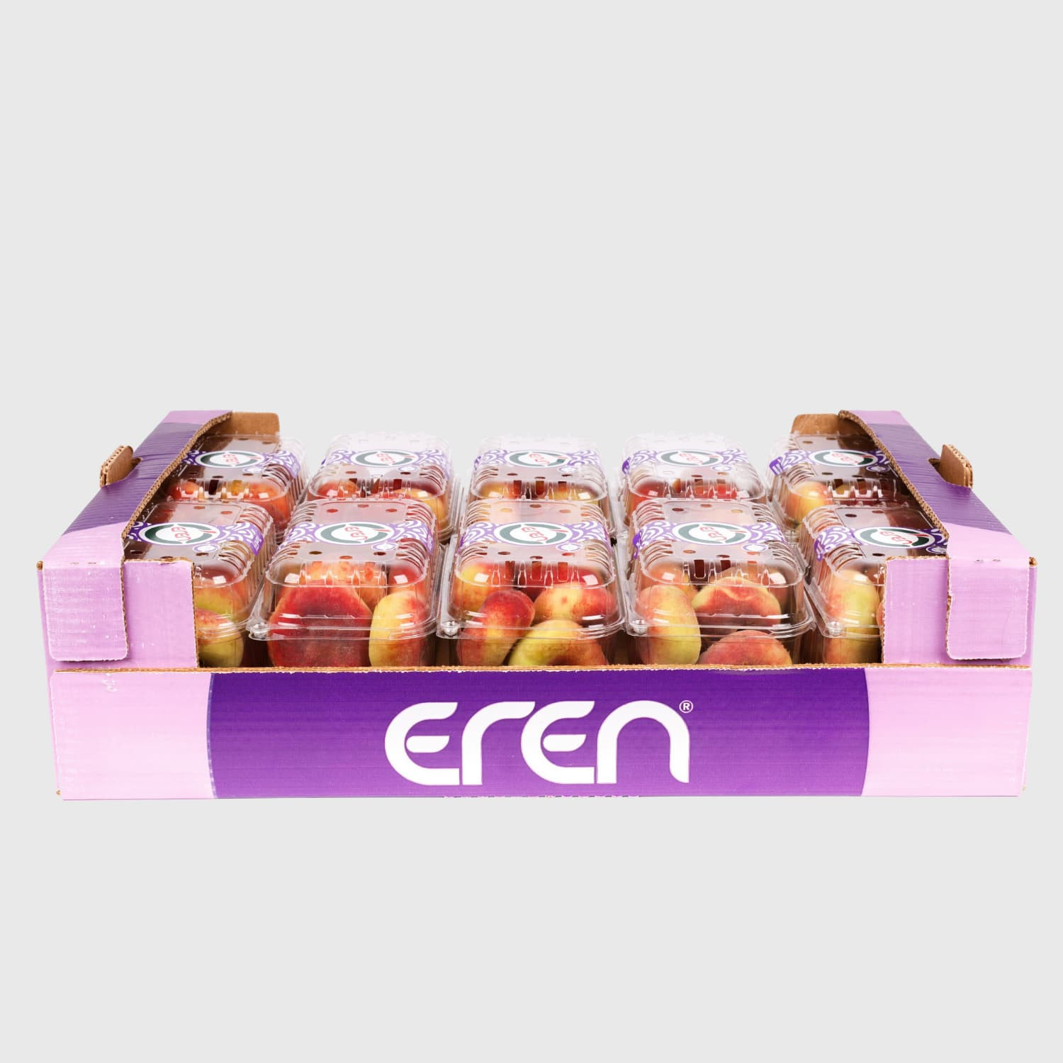 Flat Peach (Ufo Peach / Paraguay) - Fresh Export Turkey