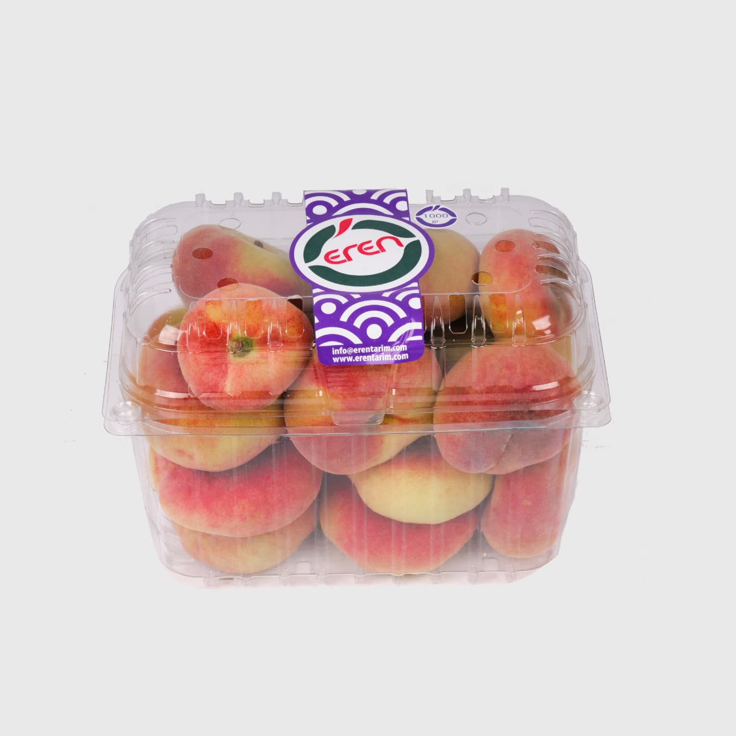 Flat Peach (Ufo Peach / Paraguay) - Fresh Export Turkey