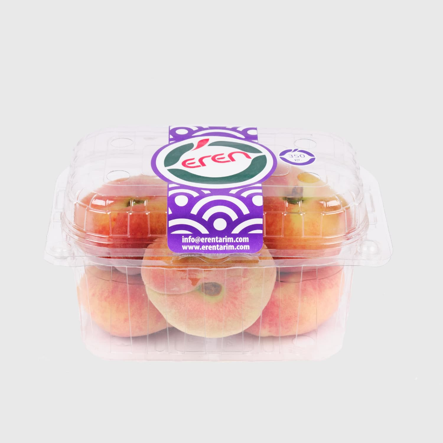 Flat Peach (Ufo Peach / Paraguay) - Fresh Export Turkey
