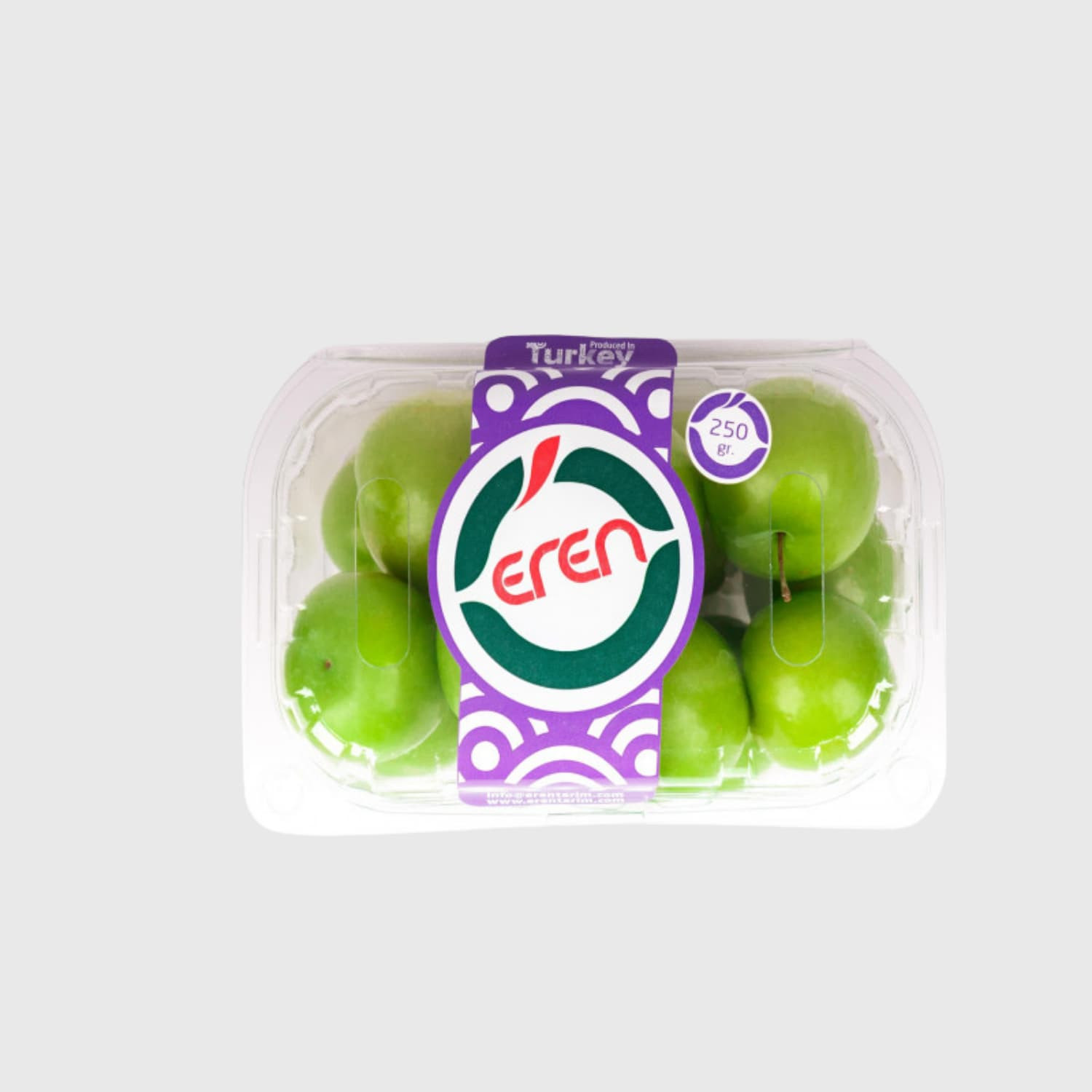 Green Plums (Janerik) - Fresh Export Turkey