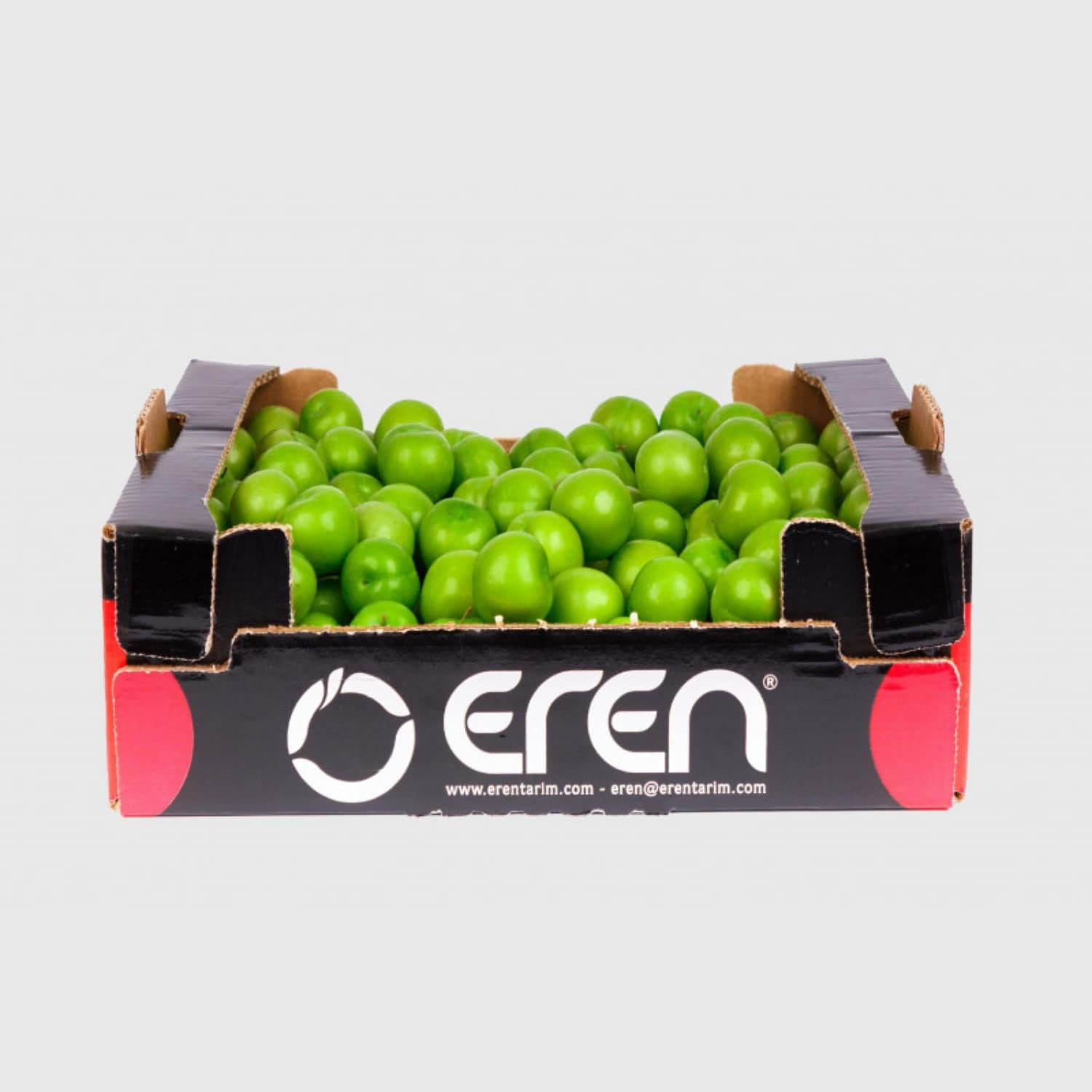Green Plums (Janerik) - Fresh Export Turkey
