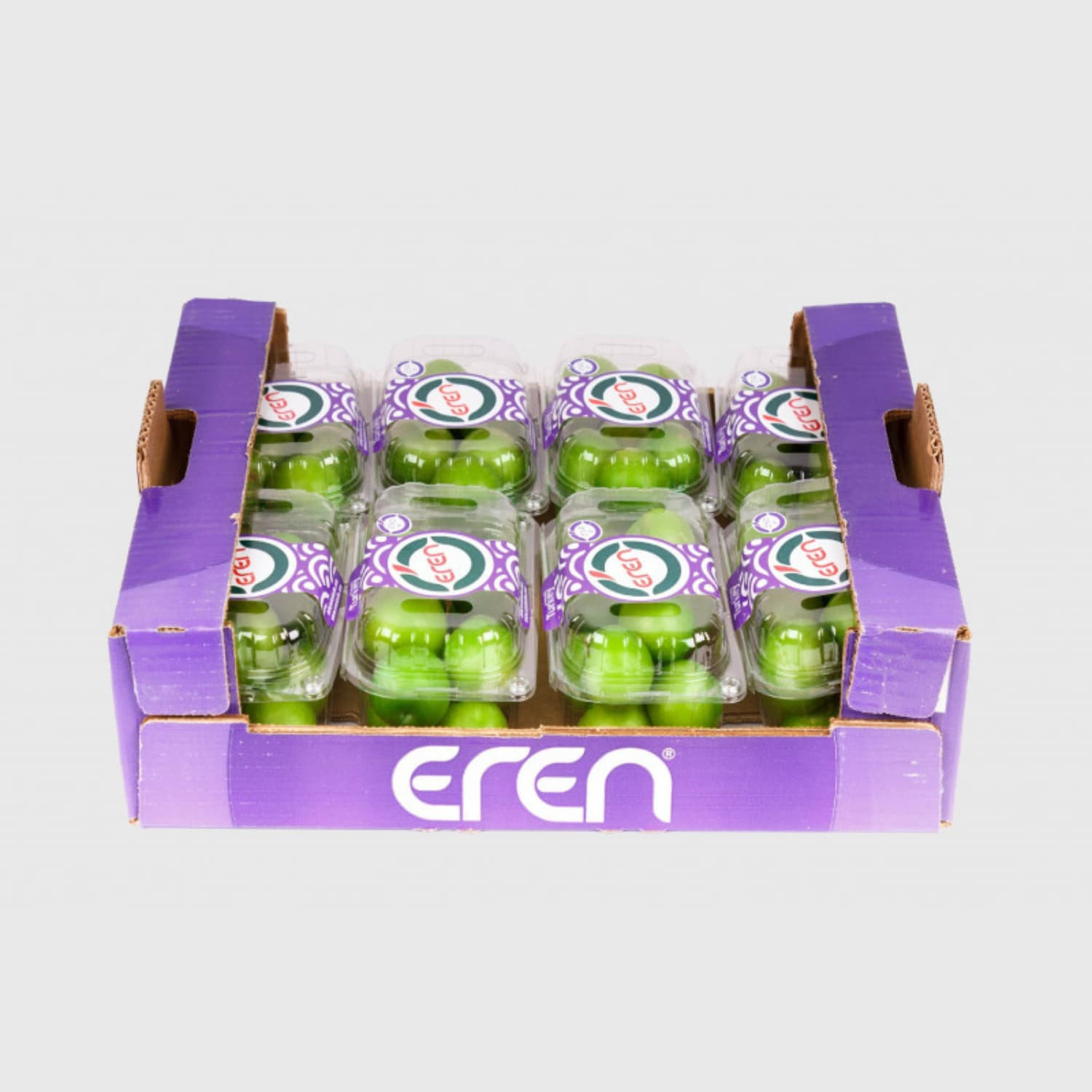 Green Plums (Janerik) - Fresh Export Turkey