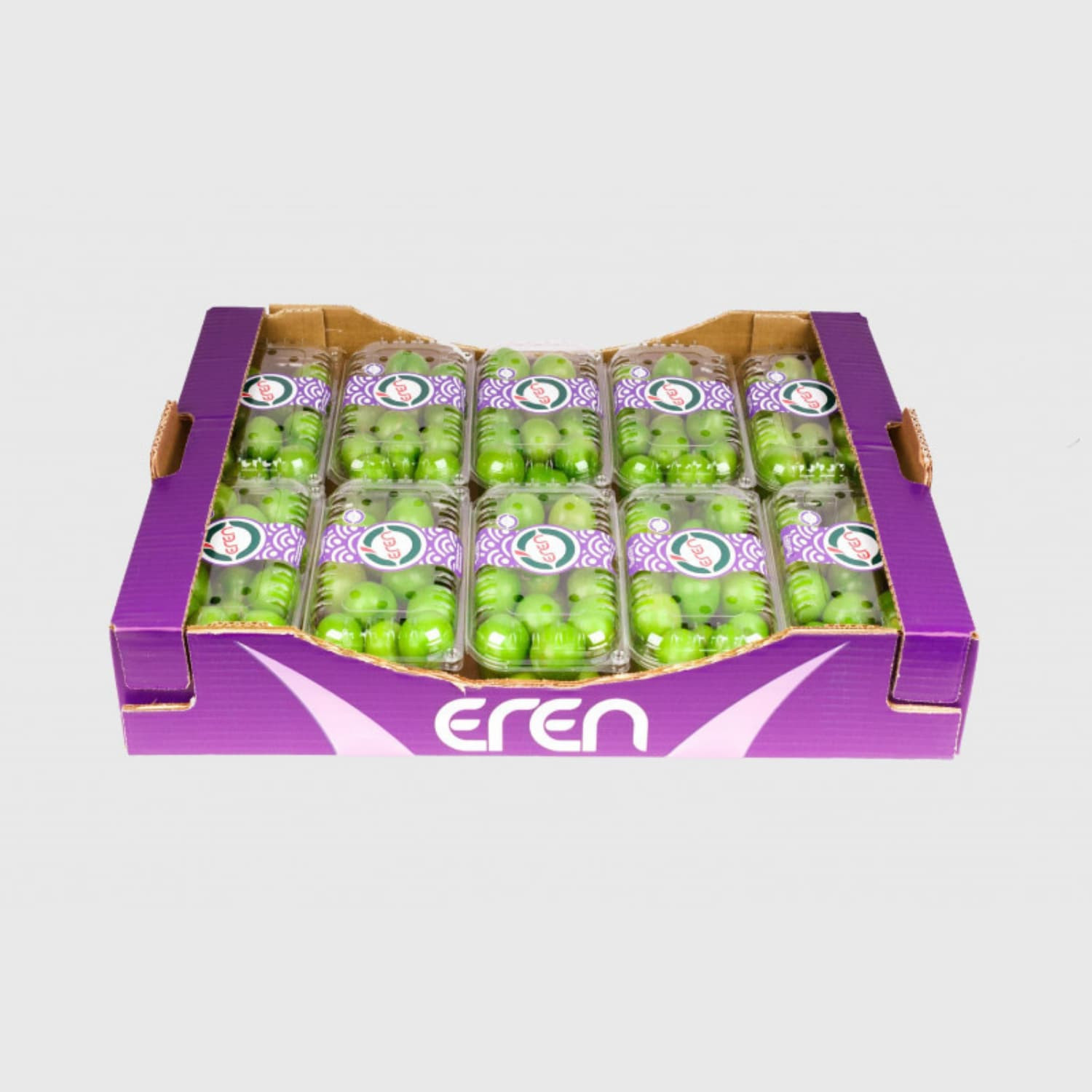 Green Plums (Janerik) - Fresh Export Turkey