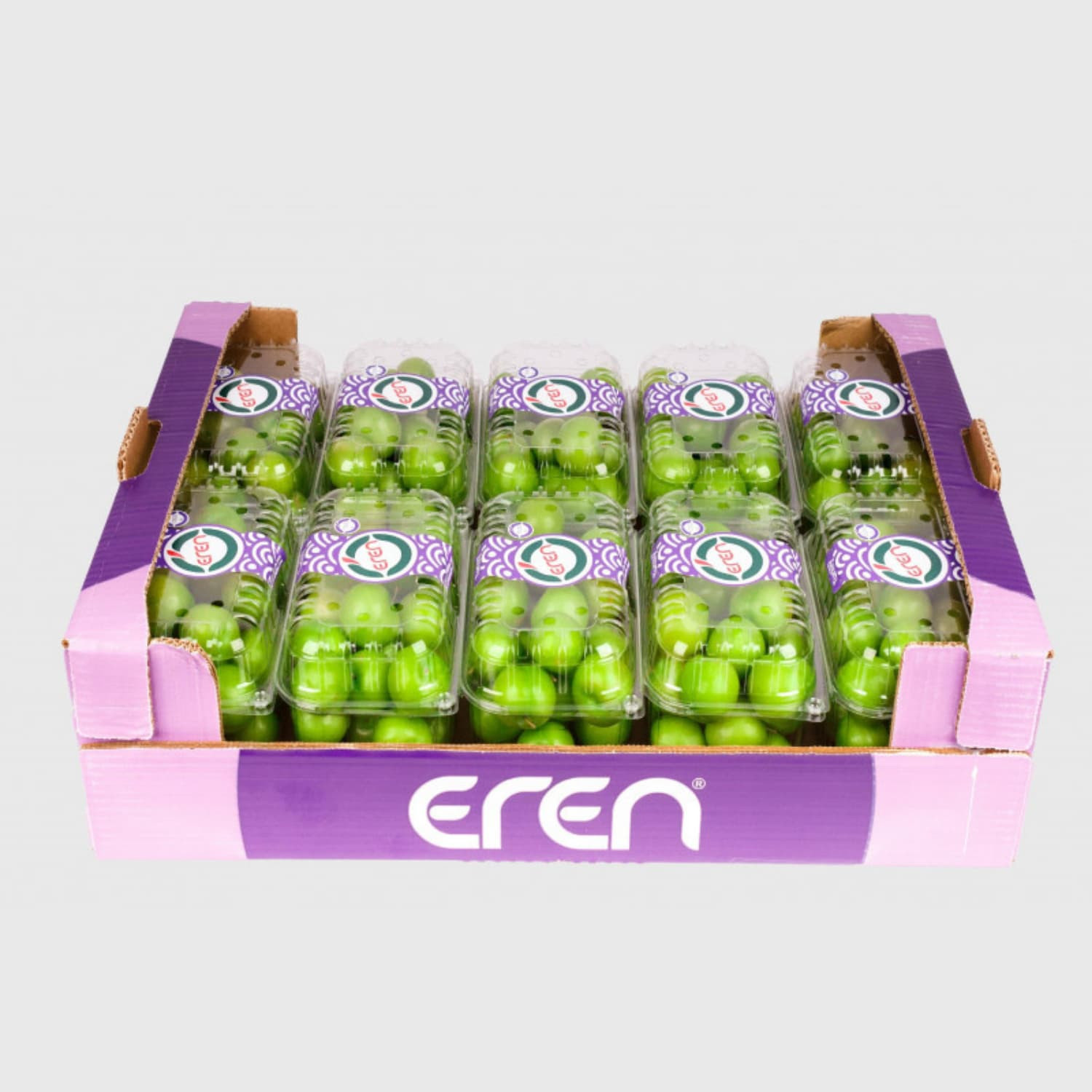 Green Plums (Janerik) - Fresh Export Turkey