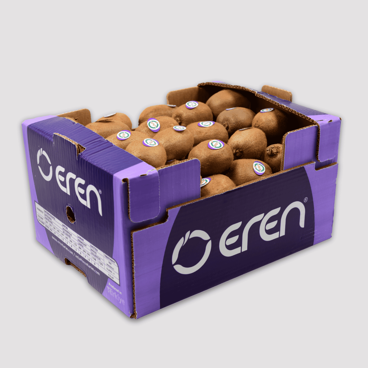 Kiwi Tree During Harvest Season - EREN Turkey Kiwi Exporter