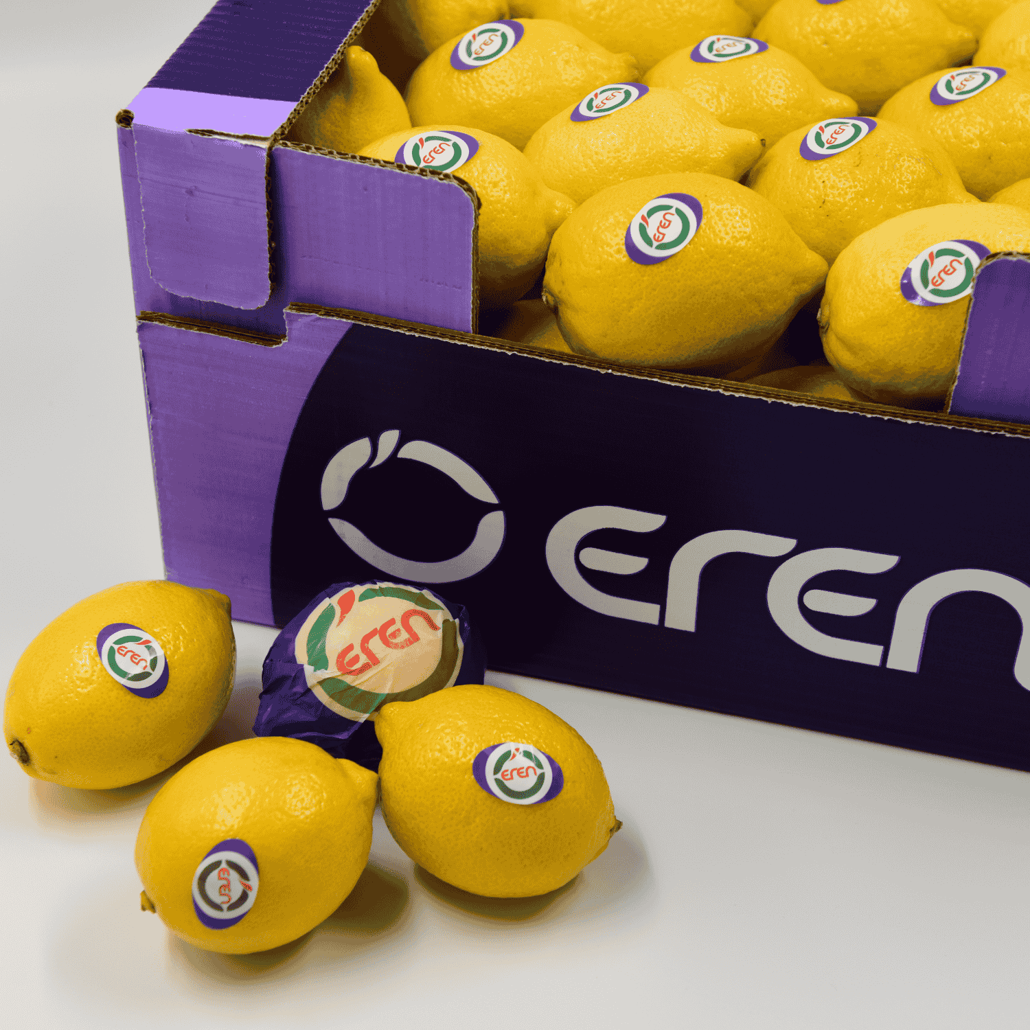 Lamas Lemon Black Carton Box - EREN Lemon Wholesale