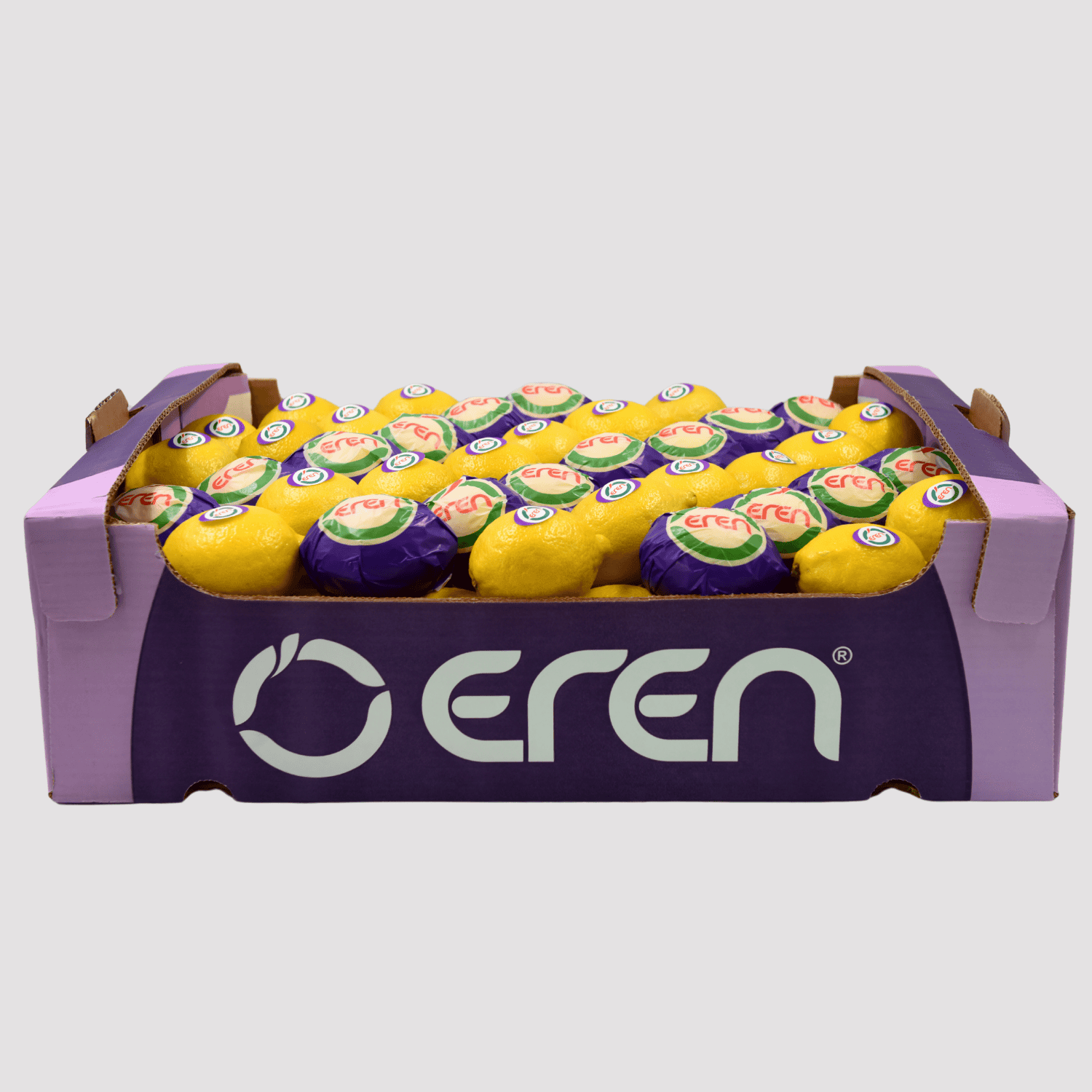 Lamas Lemon Carton Box - EREN Turkey Lemon Exporter