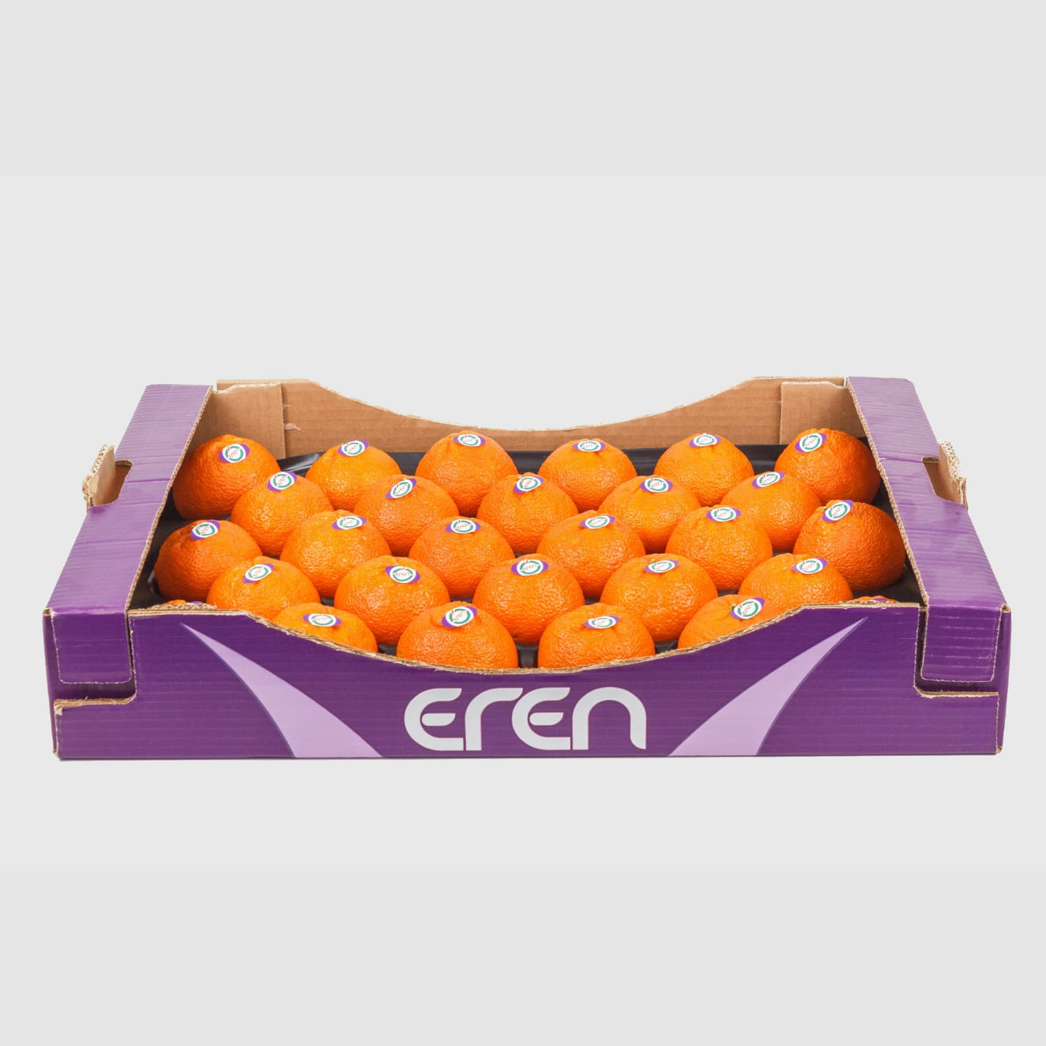 Mandora Mandarin Carton Box - EREN Turkey Citrus Export