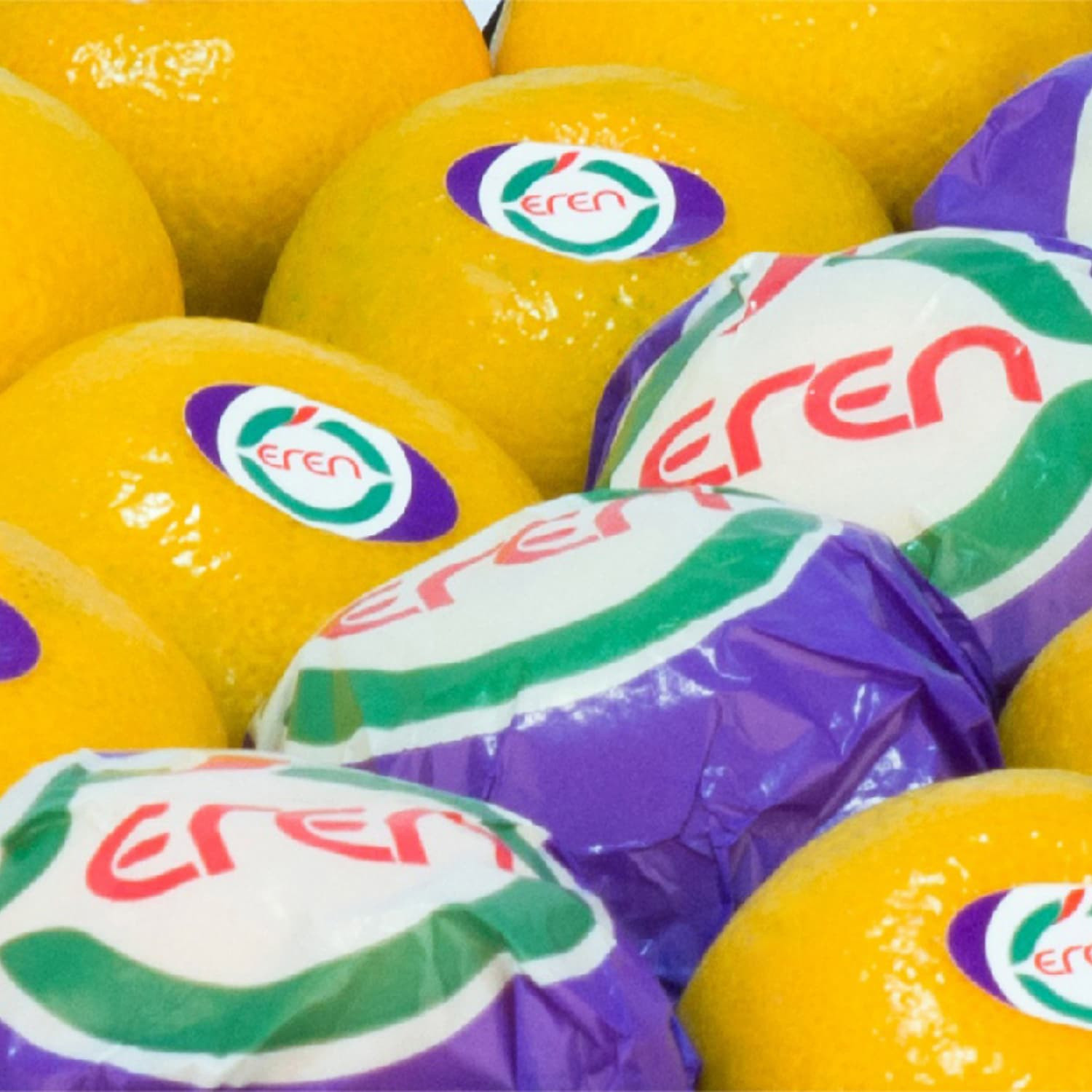 Mandarin Satsuma Plastic Box - EREN Turkey Fresh Citrus