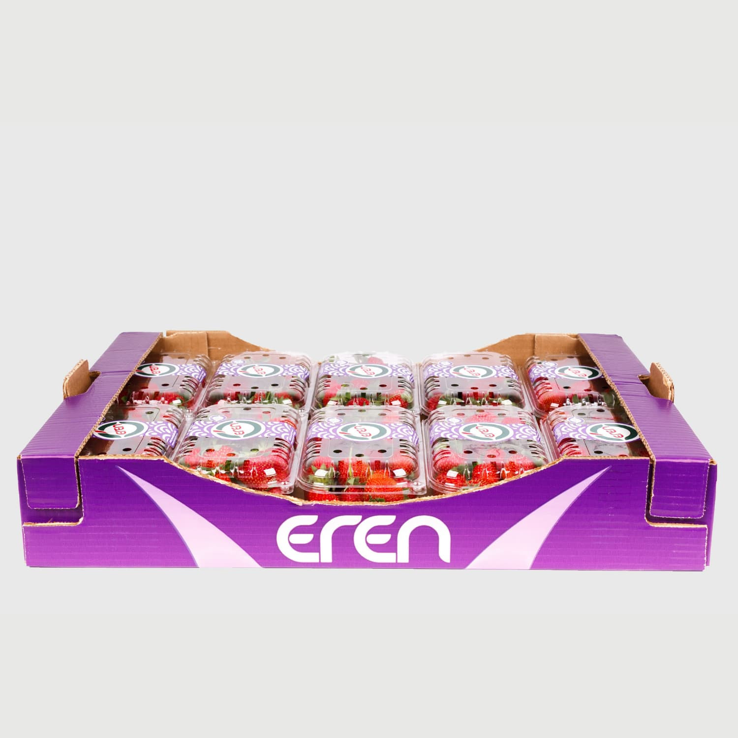 High-Quality Strawberry Packaging - EREN Fresh Produce Supplier