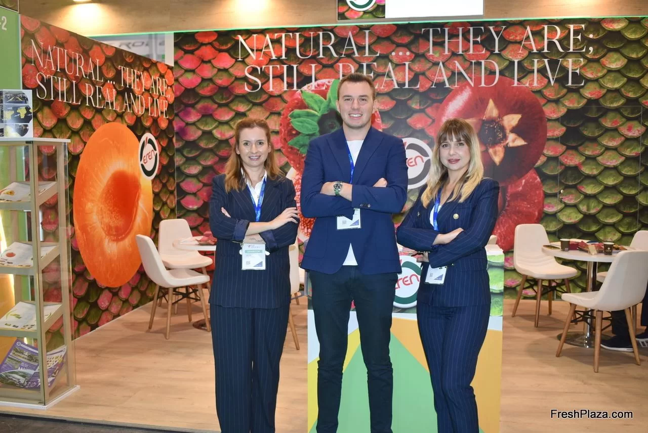 Picture showing our team attending MADRID FRUIT ATTRACTION 2025 Trade Fair