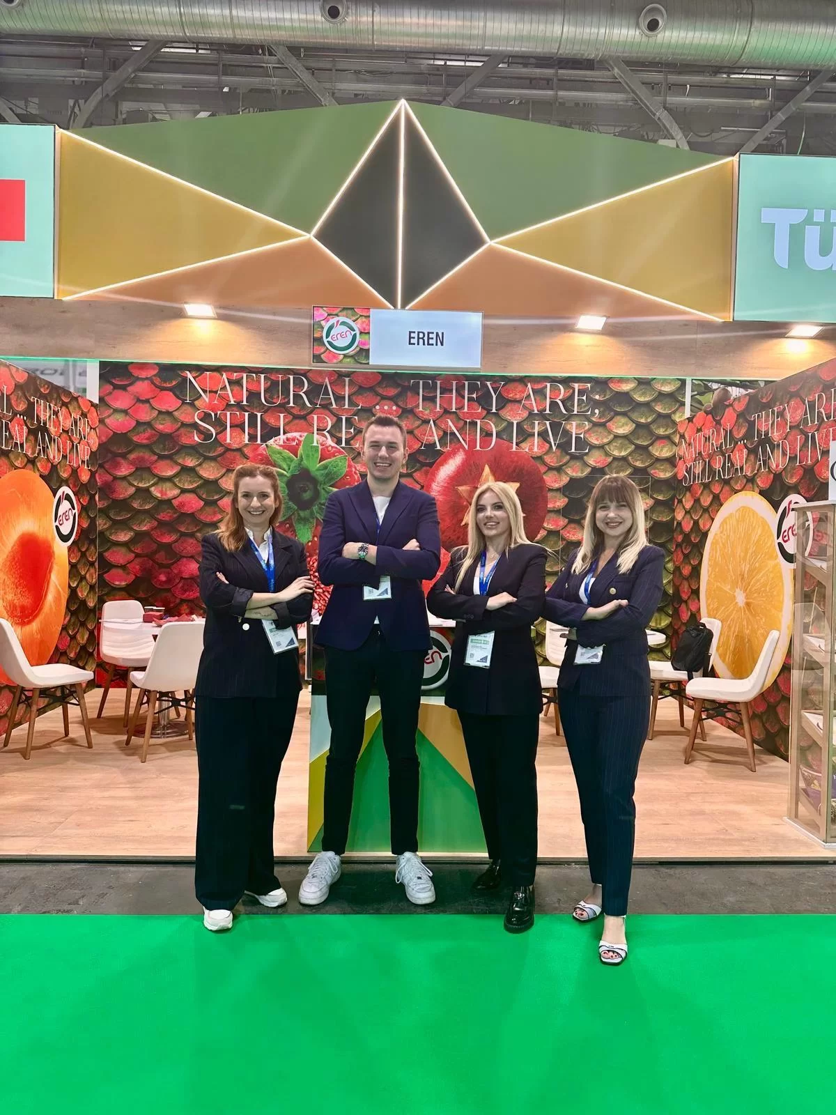 Picture showing our team attending MADRID FRUIT ATTRACTION 2025 Trade Fair