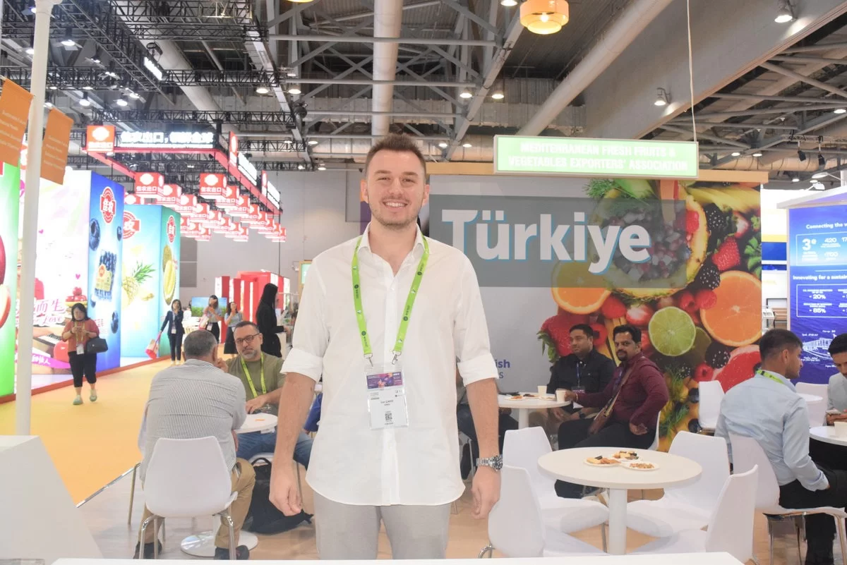 Picture showing our team attending ASIA FRUIT LOGISTICA 2026 Trade Fair